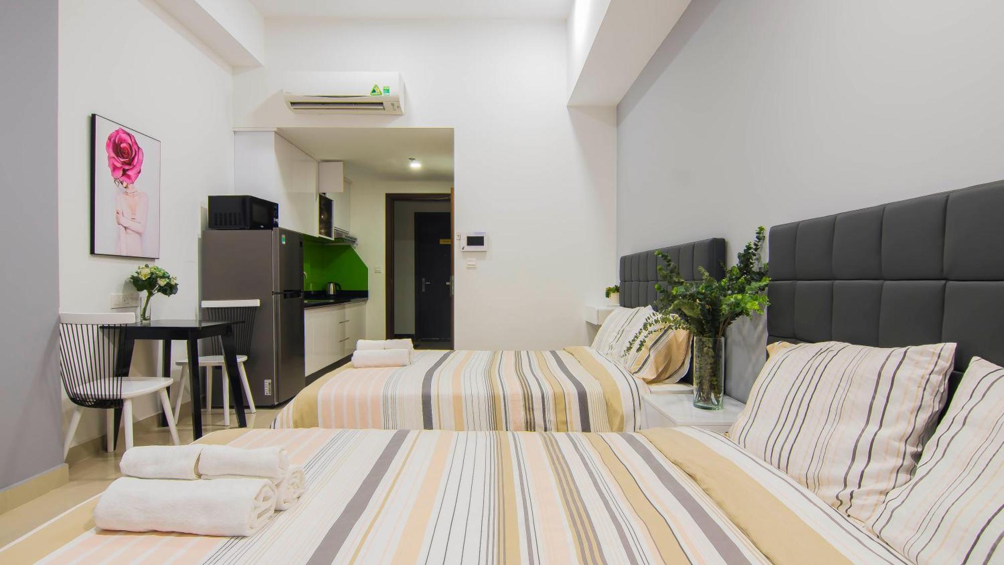 Min' Apartment - Rivergate Residence Downtown Bui Vien - Free Pool Cidade de Ho Chi Minh Exterior foto