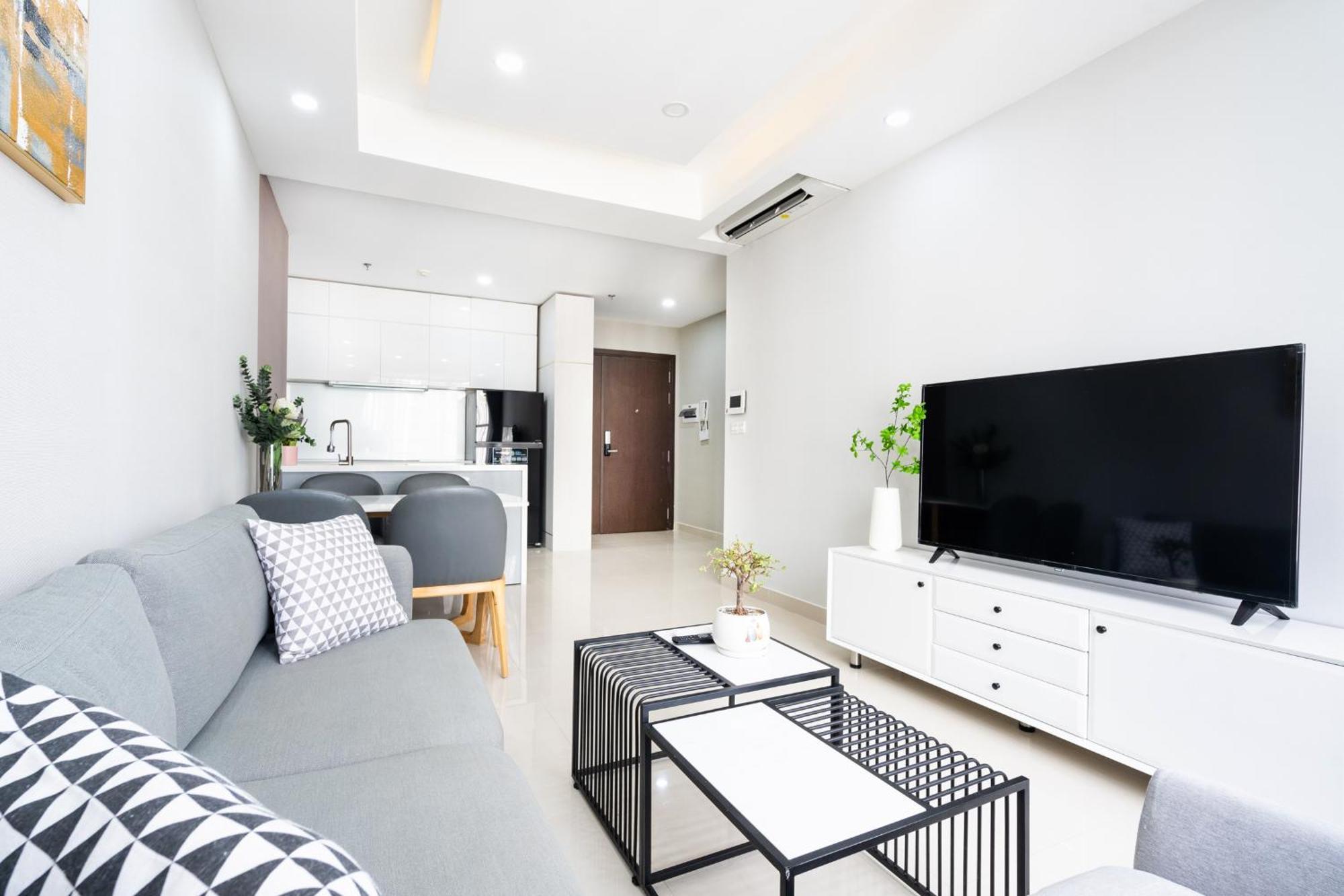 Min' Apartment - Rivergate Residence Downtown Bui Vien - Free Pool Cidade de Ho Chi Minh Exterior foto