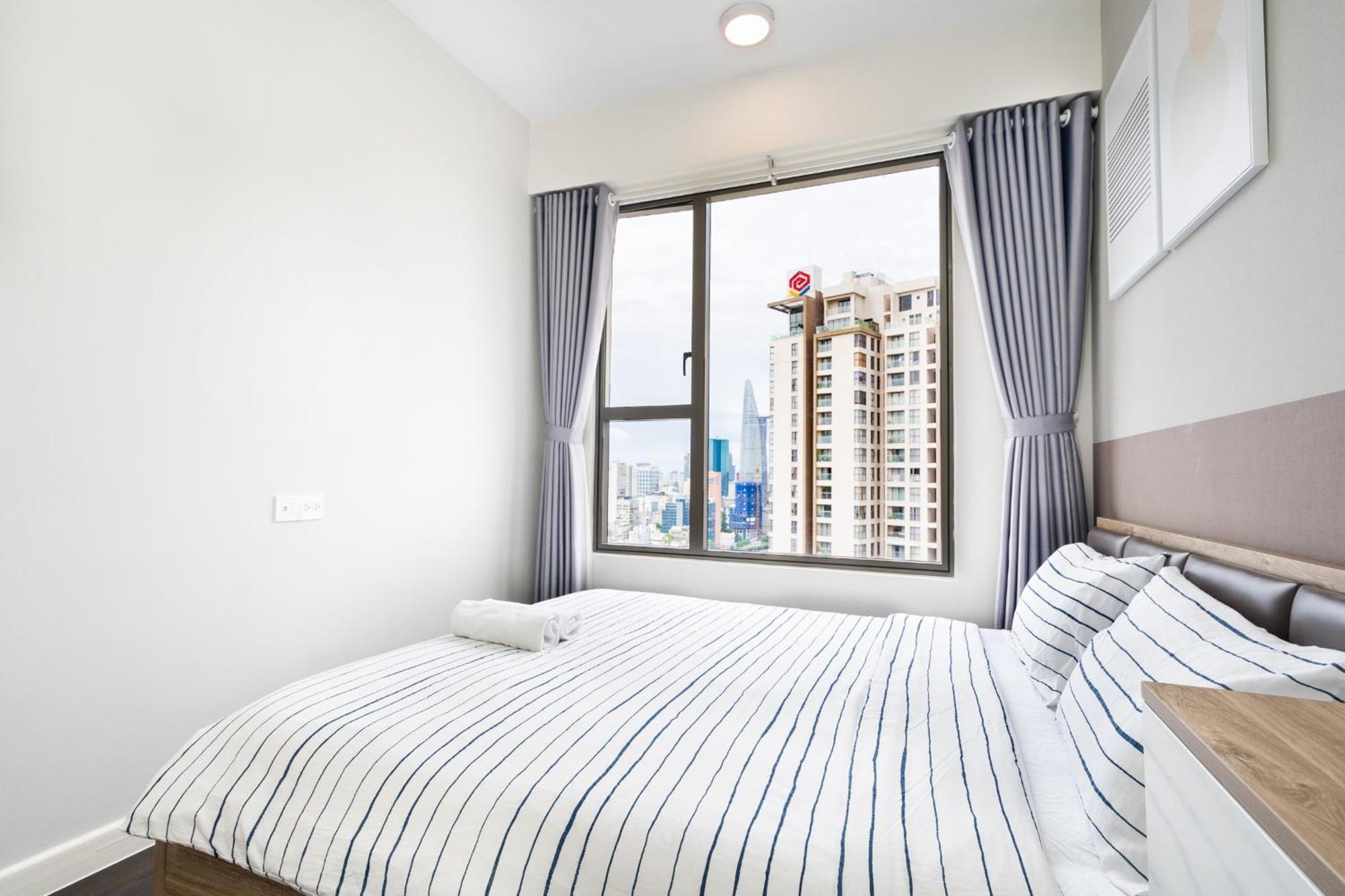 Min' Apartment - Rivergate Residence Downtown Bui Vien - Free Pool Cidade de Ho Chi Minh Exterior foto