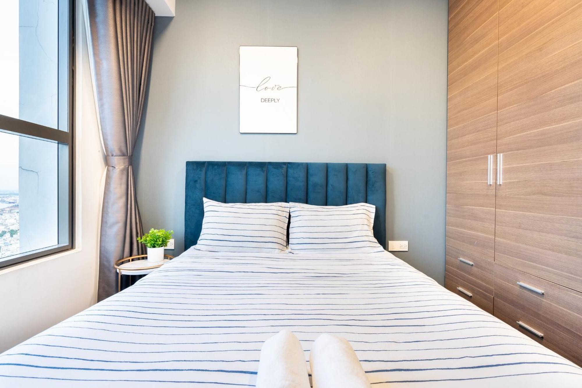 Min' Apartment - Rivergate Residence Downtown Bui Vien - Free Pool Cidade de Ho Chi Minh Exterior foto