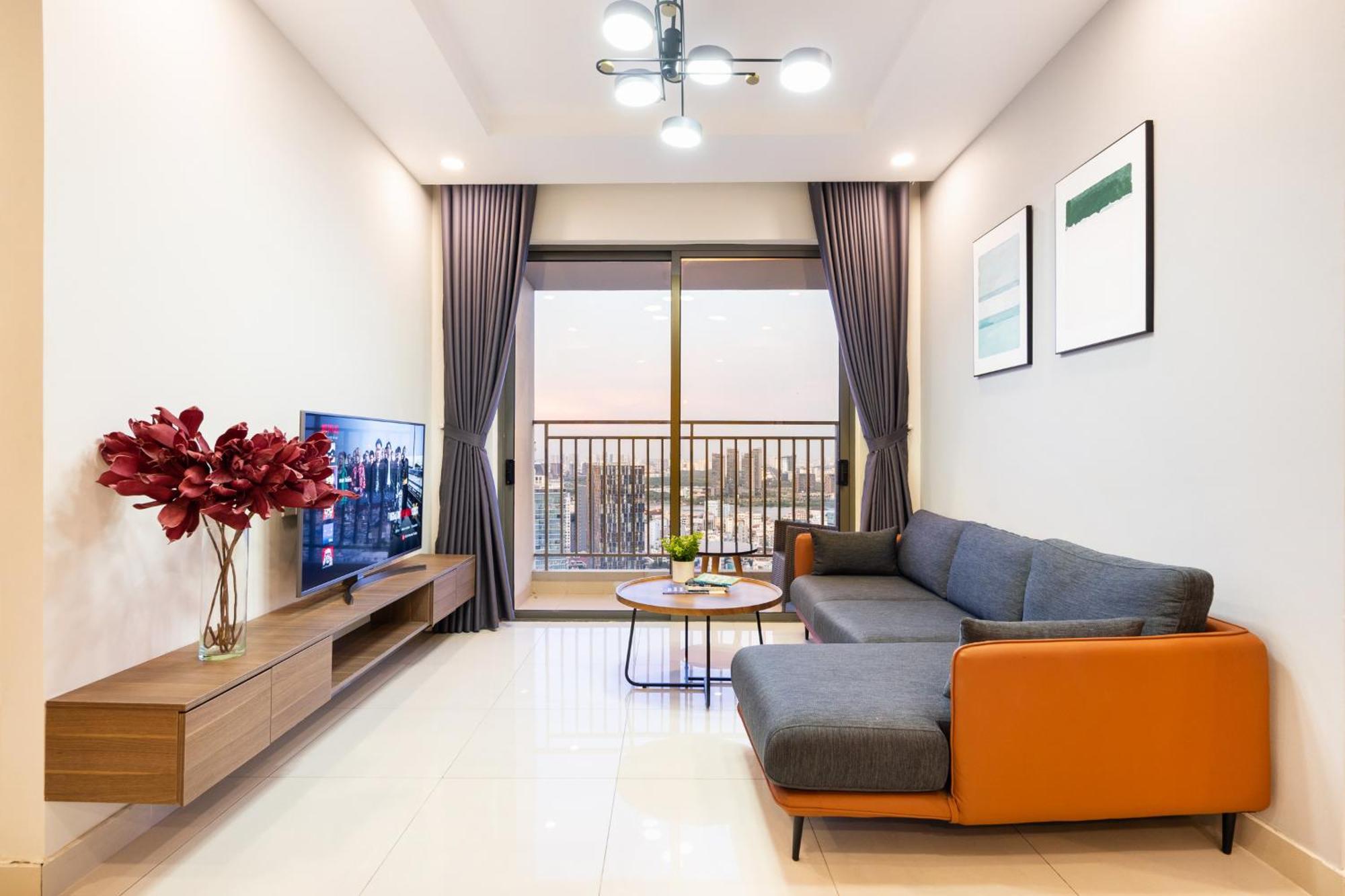 Min' Apartment - Rivergate Residence Downtown Bui Vien - Free Pool Cidade de Ho Chi Minh Exterior foto