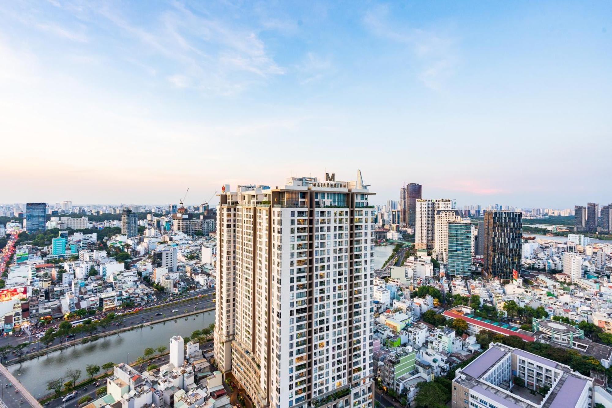 Min' Apartment - Rivergate Residence Downtown Bui Vien - Free Pool Cidade de Ho Chi Minh Exterior foto
