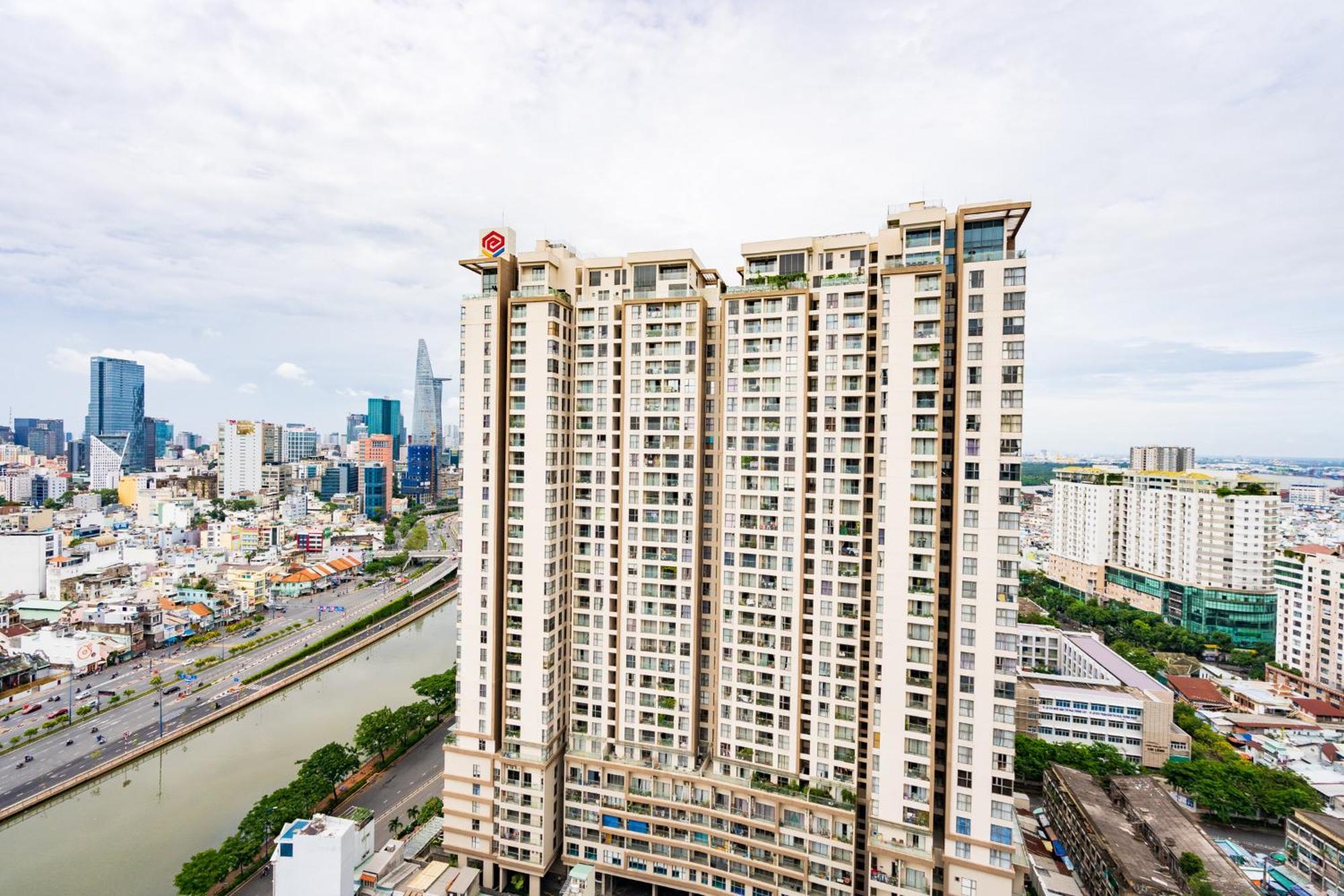Min' Apartment - Rivergate Residence Downtown Bui Vien - Free Pool Cidade de Ho Chi Minh Exterior foto
